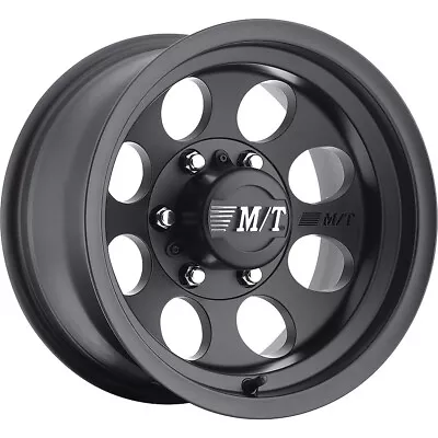 1 New 15X10 Mickey Thompson Classic III Black Wheel Rim -45 5X5.50 • $294.50