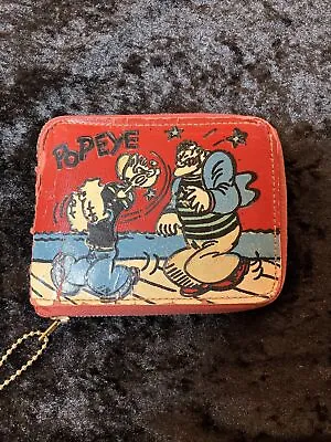 Vintage Popeye Wallet • $49.99