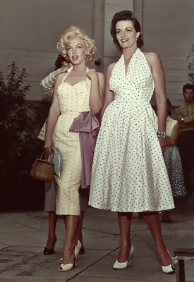 Marilyn Monroe And Jane Russell.  Vintage Poster Photo Print  A4 • £5.99