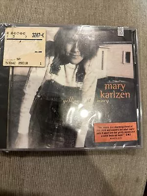 Yelling At Mary By Mary Karlzen (CD Jan-1995 Atlantic (Label)) • $9.99