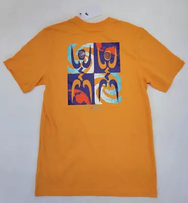 Nike Global Trance Send Orange Size S Mens Sportswear T-Shirt • $17.50