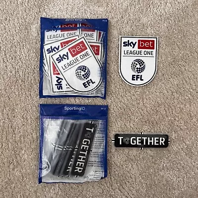 Charlton Athletic | EFL Sky Bet League One 2023/24 | Player Shirt Sleeve Patches • £10