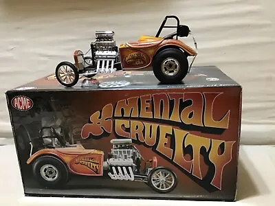 MENTAL CRUELTY  AA/FUEL BANTAM GASSER 1/18 ACME DIECAST DRAGSTER NHRA #0814 Dtd. • $174.99