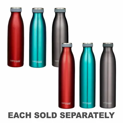 $26.99 • Buy New THERMOS Thermocafe Stainless Steel Vacuum Insulated Drink Bottle 500ml 750ml