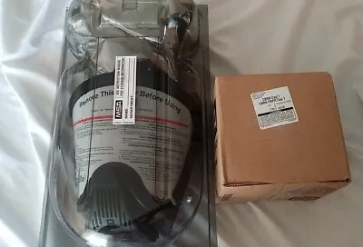 MSA Ultra Elite Riot Control Gas Mask Respirator APR PAPR - Size Medium NEW  • $175