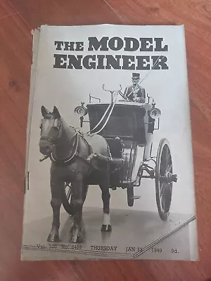 THE MODEL ENGINEER - 13th JANUARY 1949 No 2486 VOL 100 • $1.55