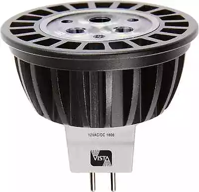 Vista Landscape Lighting LN16-5.5-W-60-A-LED MR16 60° 5.5W 3000K Lamp Bulb • $28.95