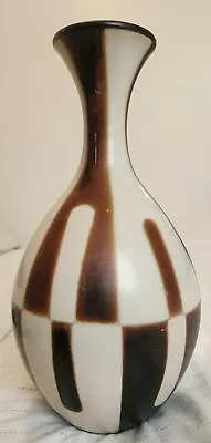 Mid Century Modern Style 14  Tall Peru~Hand Made Pottery Vase  • $89