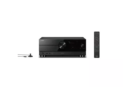 Yamaha RX-A2A AVENTAGE 7.2-Channel AV Receiver With 8K HDMI And MusicCast • $399