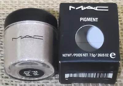 MAC Pigment Colour Powder New With Box Large 7.5g Jar PINK OPAL Discontinued HTF • $34.99