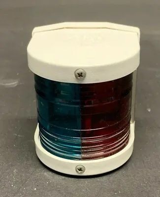 Perko SNP49 Masthead / Bow Navigation Light (Red & Green) White Housing • $15.95