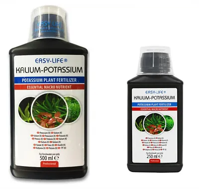 Easy-Life Kalium-Potassium Aquarium Plant Fertilizer Essential Macro Nutrient. • £11.02