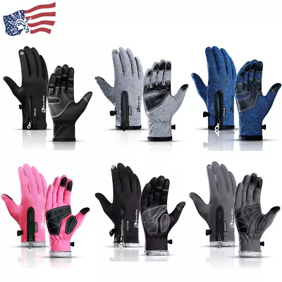 Winter Gloves Touch Screen Warm Freezer Work Gloves For Cold Weather Men Women • $10.99