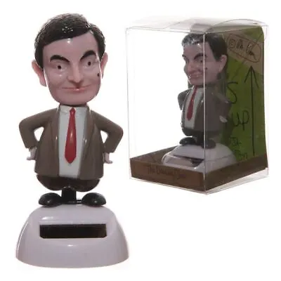 Mr Bean Solar Pal Sun Powered Nodding Dancing Novelty Car Window Desk Gadget Toy • £6.25