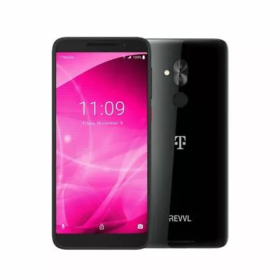 TCL Revvl 2 Plus REVVL 2 PLUS T-Mobile Unlocked 32GB Black Good • $35