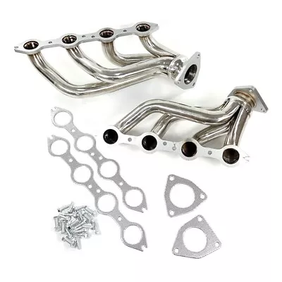 Shorty Headers For 1999-2006 Chevrolet Silverado 1500 2500 3500 Pickup V8 6.0L • $187.99