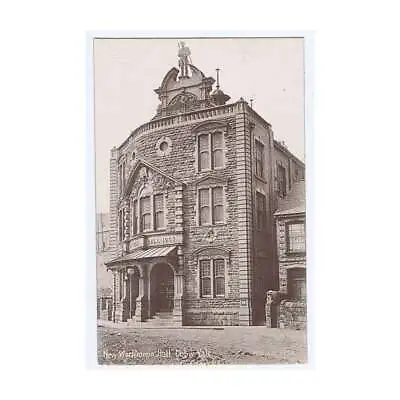 £3.99 • Buy EBBW VALE New Workmen's Hall, Old Postcard Unused
