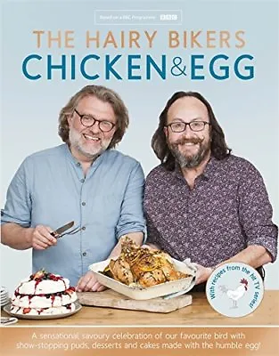 The Hairy Bikers' Chicken & Egg By Hairy Bikers • £4.54