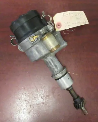 1960's Vintage Mallory Original/Used Ford Mercury & Mustang 289-302 Distributor • $200