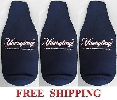 Yuengling Brewery 3 Bottle Cooler Coozie Coolie Koozie Huggie New • $22.99