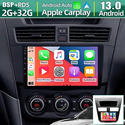 For Mazda BT-50 2012-2019 Car Radio Stereo Android 13 Wifi GPS Navigation Player • $275.49