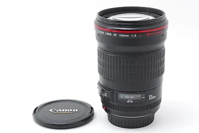 【MINT】Canon EF 135mm F/2 L USM ULTRASONIC AF Lens From JAPAN • $599.99