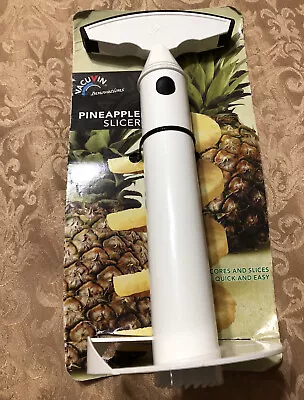 $4.50 • Buy Vancuvin Innovations Pineapple Slicer Cores & Quick & Easy