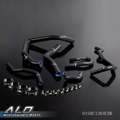 Silicone Radiator Hose Kit Fit For 92-00 Honda Civic Type R EK EG B16A B18C B20B • $43.02