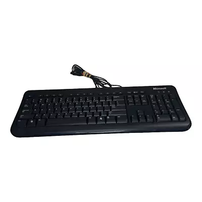 Microsoft Wired Desktop Pc Keyboard Digital Media 3000 Model 1343 • $24.99