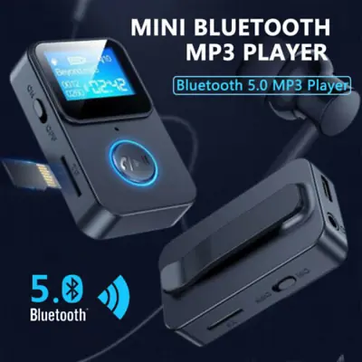Portable Hifi Lossless Music Support 32Gb Micro Sd Card Bluetooth 5.0 Mp3 Player • $13.29