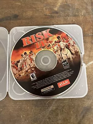 RISK 2 II PCCD Game By Hasbro  DISC ONLY Windows 95/98  • $4.95