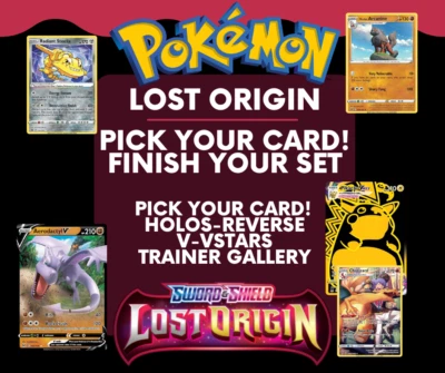 $3 • Buy Pokemon Lost Origin - PICK YOUR CARD! Holos, V-VSTAR, TG - BEST PRICES! M/NM