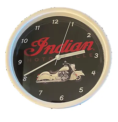 Indian Motorcycles 9  Wall Clock • $24.99