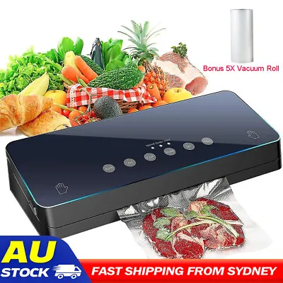 Food Vacuum Sealer Machine Fresh Packing Storage Saver Vacuum Sealer Machine • $27.99