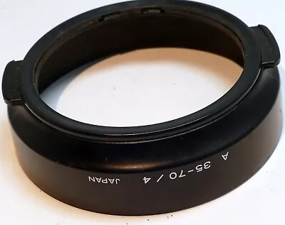 Minolta A 35-70mm F4 F4.0 Lens Shade Hood Original OEM  Constant Aperture • $15.64