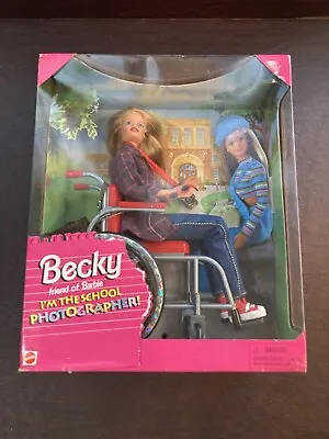 Barbie Becky I'm The School Photographer 20202 Fashion Doll  • $20