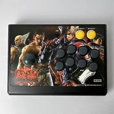 Hori Tekken 6 Wireless Arcade Fighting Controller Joystick PS3 With Game Tested • $52.90