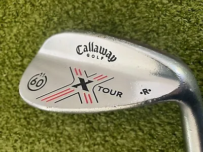 Callaway X Tour Forged R MD 60* Lob Wedge RH X Tour Wedge Steel (L6579) B=11 • $38