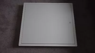 Timloc Metal Insulated Loft Hatch Fire Rated Z8003 1161 542x630 Mm Frame Opening • £50