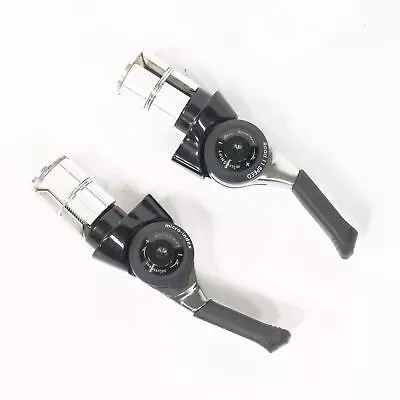 Micro Shift Centos BS-A11 Bar End Shifters 2/3x11 Speed Road Front+Rear Pair TT • $59.99