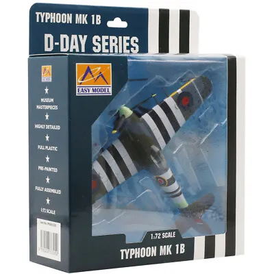 Easy Model Hawker Typhoon MK 1B Model Pre-Built 1/72 • £14.99