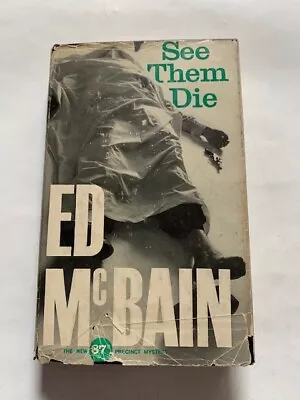 See Them Die - 1st. Ed. Signed By Ed Mcbain • $100