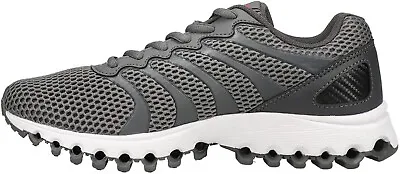 K-Swiss Men's Tubes Comfort 200 Training Shoe Asphalt/Jet Black/Spicy Orange 10 • $59.99