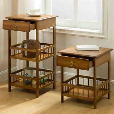 Console Table Side/ End Table Shelves Plant Stand Storage For Entryway Hallway • $34.99