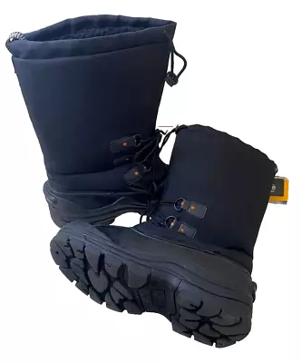 Men's Waterproof Boots. Winter Snow Outdoor Warm Insulated. Size 13 • $38