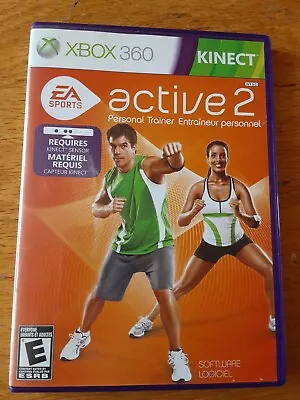 EA Sports Active 2 (Microsoft Xbox 360 2010)-Complete In Box Very Good Conditio • £2.13