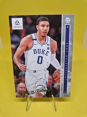 Jayson Tatum #24 2022 Panini Chronicles Draft Picks Luminance • £0.50