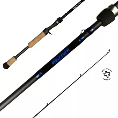 Kistler Helium Fishing Rod 7'3  Heavy • $247