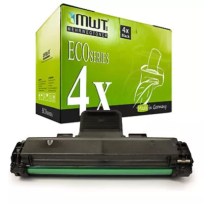 4x Toner For Samsung ML 1640 1641 1645 2240 2241 MLT-D1082S Black • £69.12