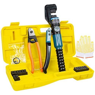 £121.63 • Buy BLIKA 10 Ton Hydraulic Crimping Tool And Cable Cutter Hydraulic Wire Battery ...